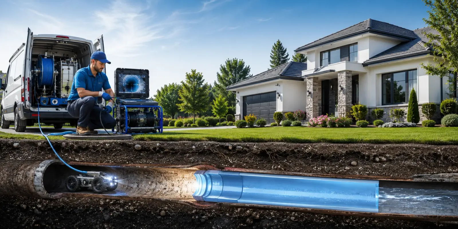Pipe Relining information for Burr, NE