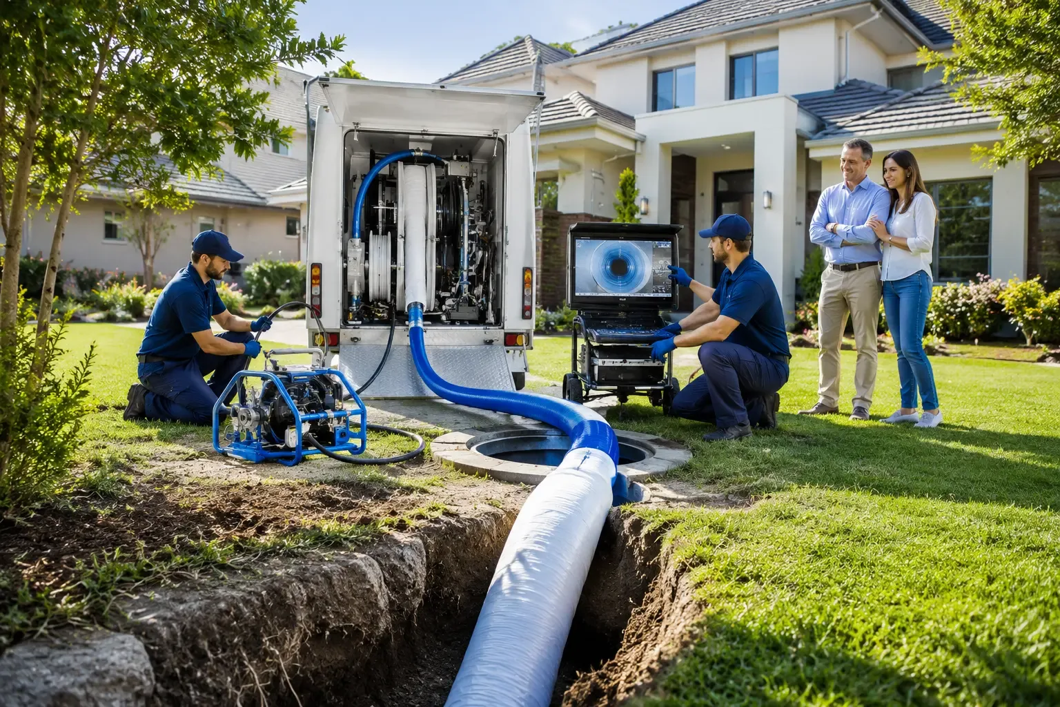Local Pipe Relining services in Burr, NE